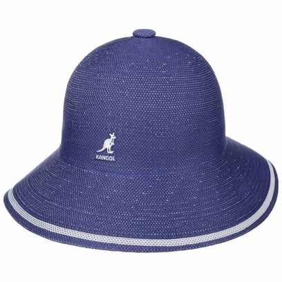 Tropic Wide Brim Stripe Stoffhut by Kangol