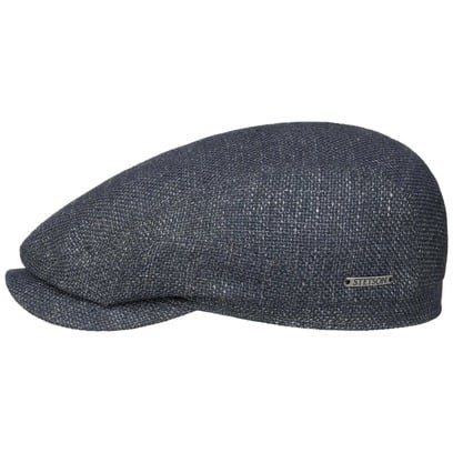 Taleco Wool Flatcap mit Leinen by Stetson