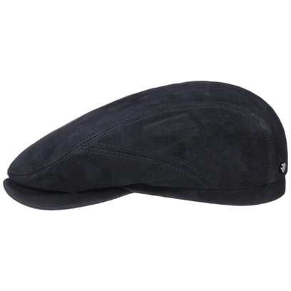 Goat Suede Flatcap by Stetson