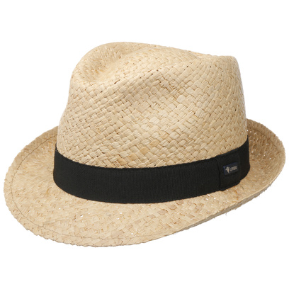 Mantigo Trilby Raffiahut by Lipodo