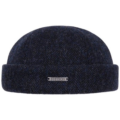 Lavoy Herringbone Wool Dockerm�tze by Stetson