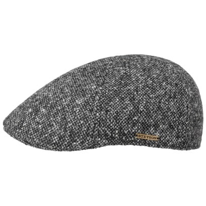 Texas Donegal Wool Flatcap by Stetson