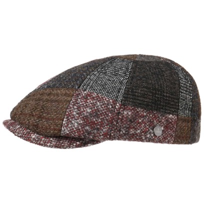 Delico Patchwork Flatcap by Lierys