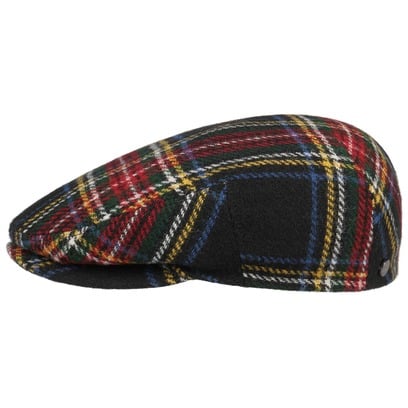 Glaston Wool Stewart Flatcap by Lierys