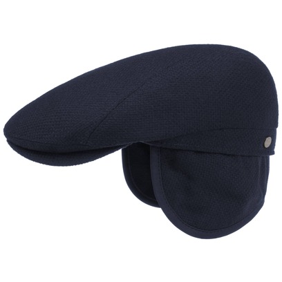 John Wool Flatcap mit Ohrenklappen by Lierys