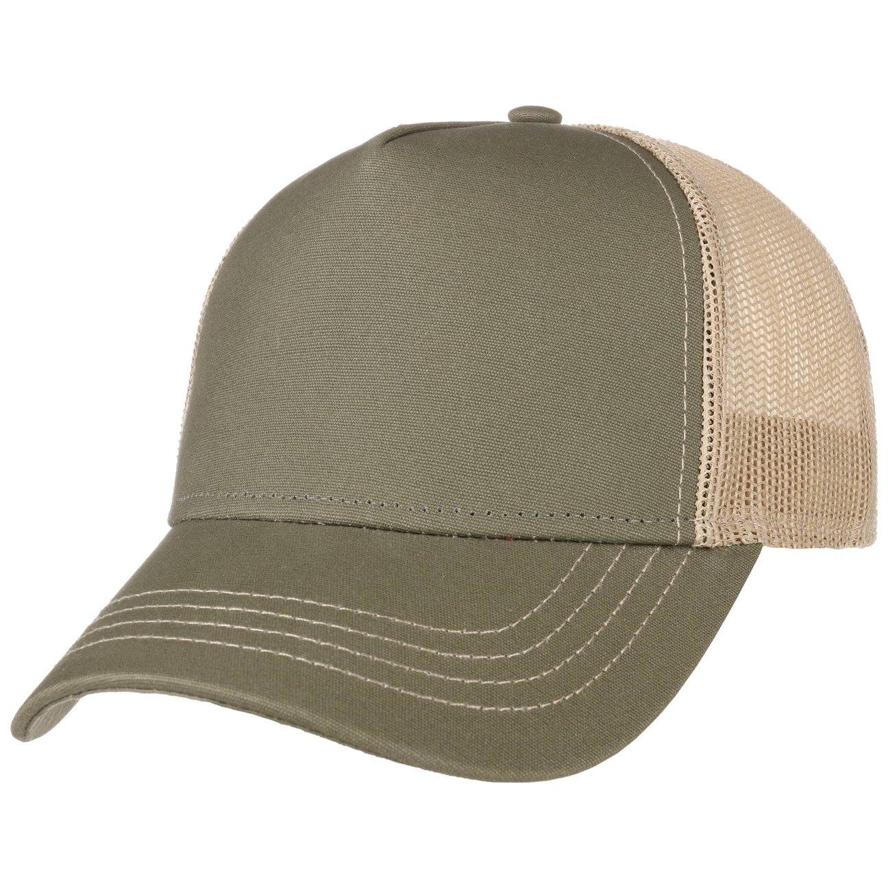 Hutshopping Unisex Helloliv Rapper Canvas Trucker Cap - Bild 5
