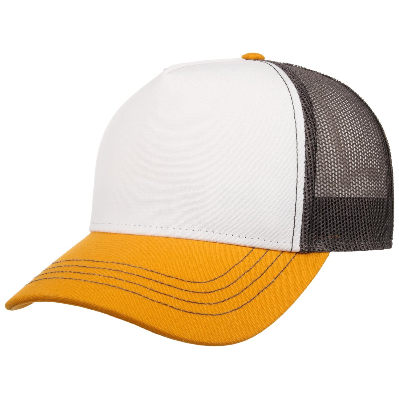 Atlantis Headwear, Unisex, Cap, Rapper Canvas Cap, Mehrfarbig, (One Size) - Bild 3