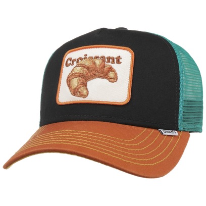 Croissant Trucker Cap by Djinns