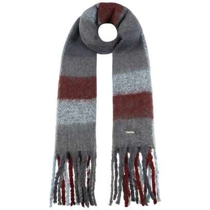 Soft Colour Check Schal by Seeberger