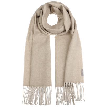 Recycled Wool Mix Doubleface Schal by Fraas