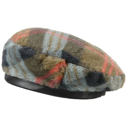 Faux Fur Baskenmütze by Kangol