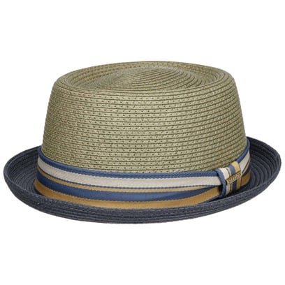 Licano Toyo Pork Pie Strohhut by Stetson