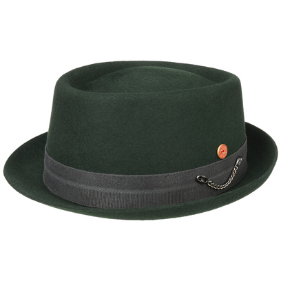 Gareth Soft Pork Pie Wollhut by Mayser