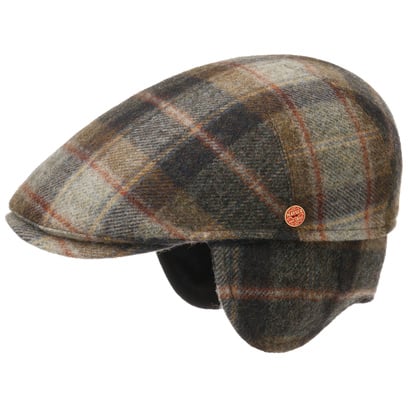 Sidney Plus British Lambswool Flatcap by Mayser