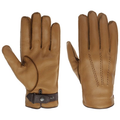 Soft Hirschleder Handschuhe by Caridei