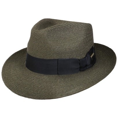 Kendrick Fedora Hanfhut by Stetson