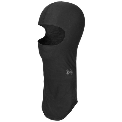 Solid Black Classic Balaclava by BUFF