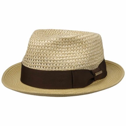 Weave-Mix Toyo Strohhut by Stetson