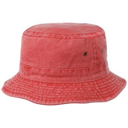 Washed Bucket Fischerhut by Lipodo