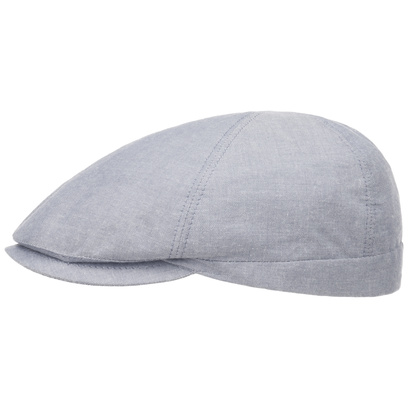 6 Panel Flatcap mit UV-Schutz
