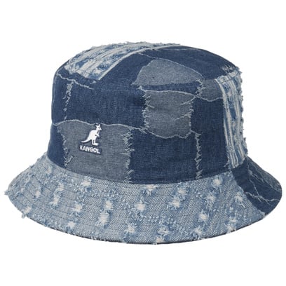 Denim Mashup Bucket Fischerhut by Kangol