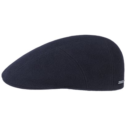 Reid Wool Flatcap mit Kaschmir by Stetson