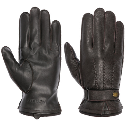 Seldovia Touchscreen Lederhandschuhe by Stetson