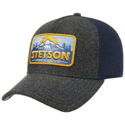 Polar Trucker Cap by Stetson