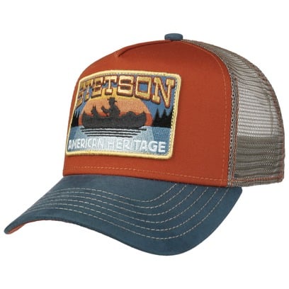 Canoe Trucker Cap by Stetson