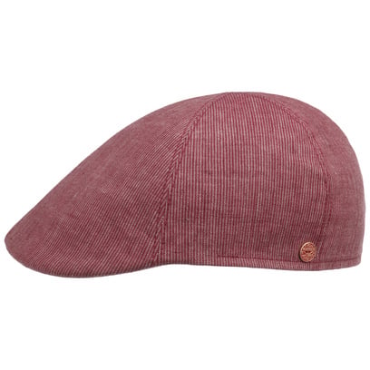 Paddy Stripes Flatcap by Mayser