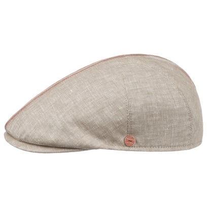 Jasper Stripes Leinencap by Mayser