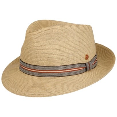 Classic Maleo Trilby Strohhut by Mayser