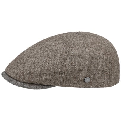Garrick Virgin Wool Flatcap by Lierys