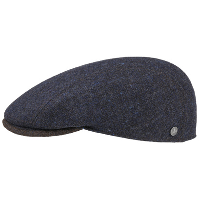 Garrick Ivy Virgin Wool Flatcap by Lierys