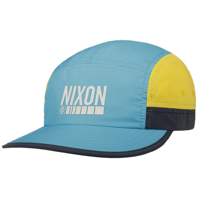 Night Runner Strapback Cap by Nixon
