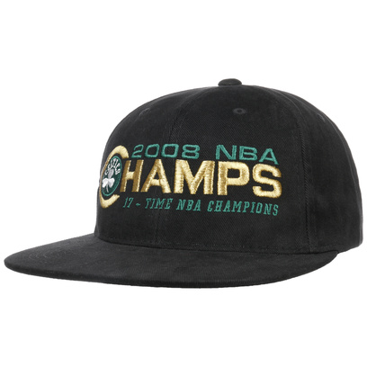 NBA Champs Celtics Cap by Mitchell & Ness