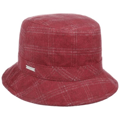 Check Bucket Damenhut by Seeberger