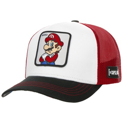 Mario 2 Trucker Cap by Capslab