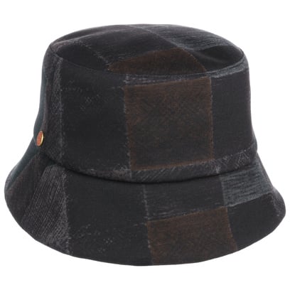 Maite Check Bucket Stoffhut by Mayser