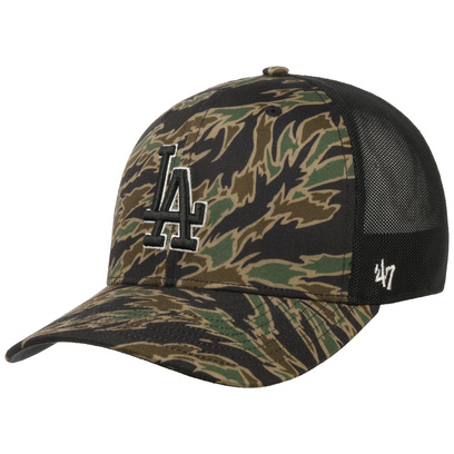 Drop Zone MVP Dodgers Mesh Cap by 47 Brand