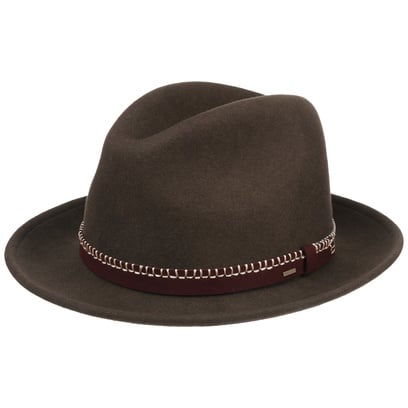 Acker Fedora LiteFelt Hut by Bailey 1922
