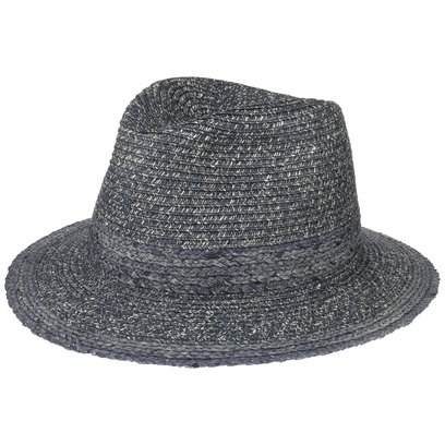 Classic Twotone Traveller Strohhut