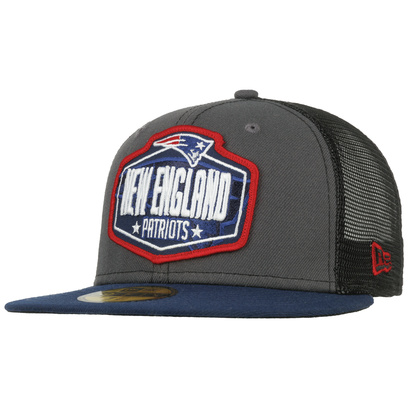 59Fifty NFL Draft21 Patriots Cap by New Era