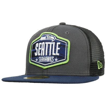 59Fifty NFL Draft21 Seahawks Cap by New Era