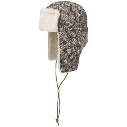 Tweed Lambswool Fliegerm�tze by Lierys