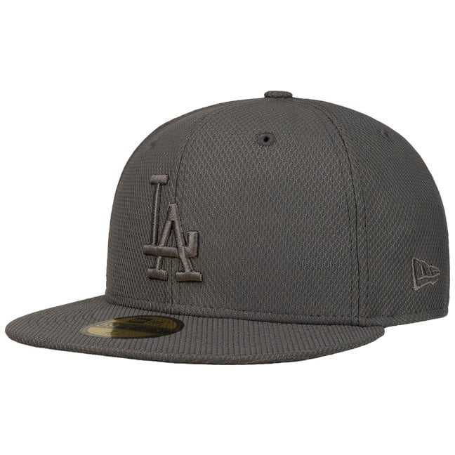 khaki dodgers fitted hat