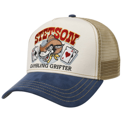 Gambling Grifter Trucker Cap by Stetson