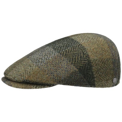 Capri Virgin Wool Flatcap by Lierys