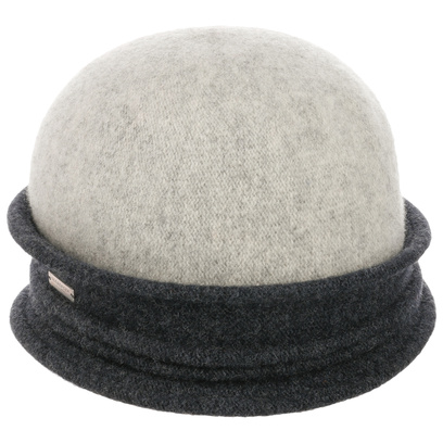 Twotone Woolmark Glockenhut by Seeberger