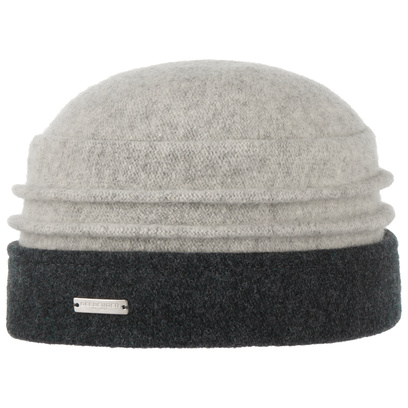 Twotone Woolmark Walkmütze by Seeberger